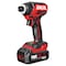 Skil SKIL 20V PWR CORE 1/4 in. Cordless Brushed Compact Impact Driver Kit (Battery & Charger) ID6739B-10 - alternate 1
